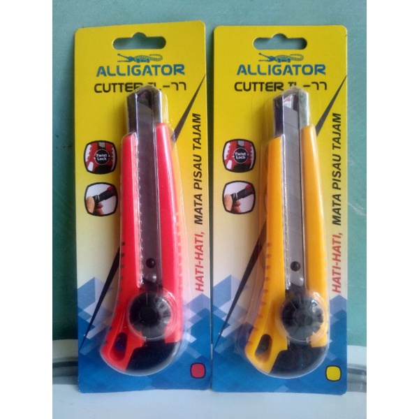 

Cutter Putar Alligator Cutter TL-77