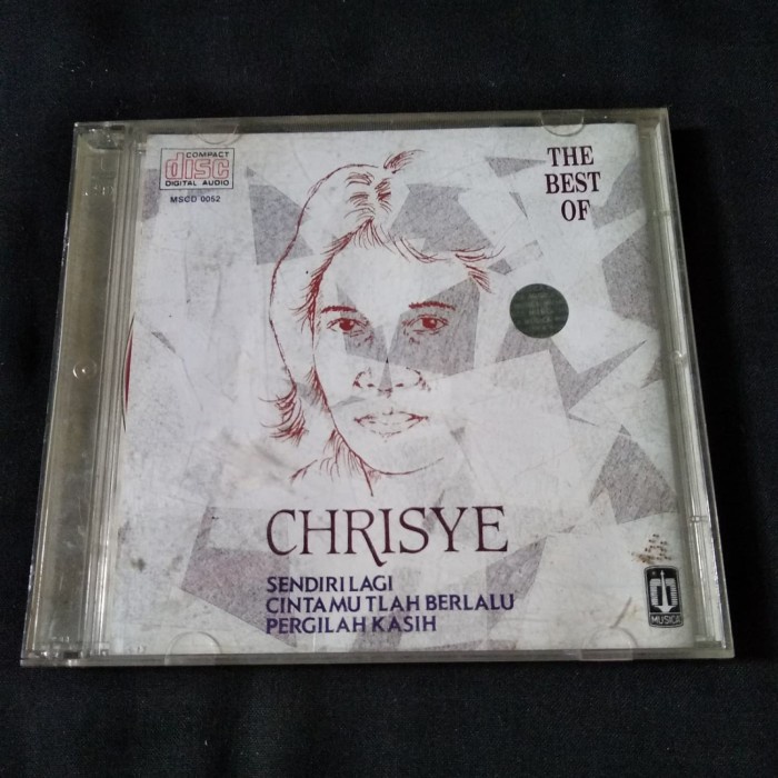 CD ORIGINAL The Best Of Chrisye