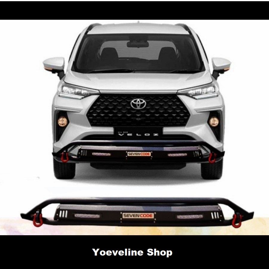 Tanduk Cobra Sevencode Bumper Depan Avanza VVTi