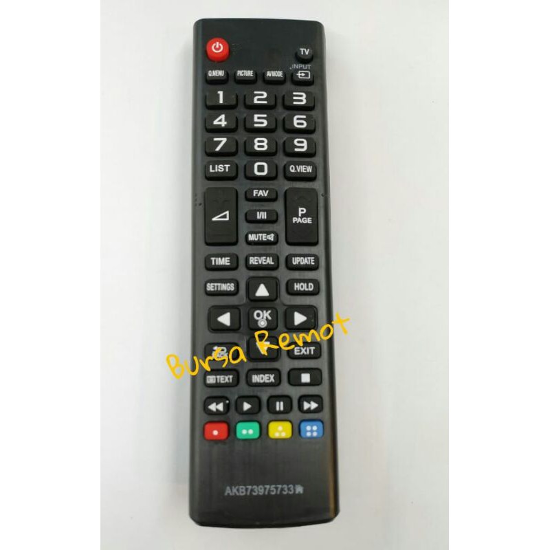 Remot Remote TV LG LCD/LED TIPE AKB73975733 ECER DAN GROSIR