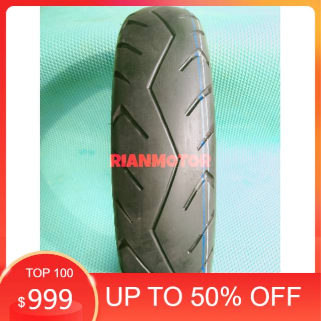 Ban belakang vixion Merk IRC 120/70 ring 17 Tubles tubeles