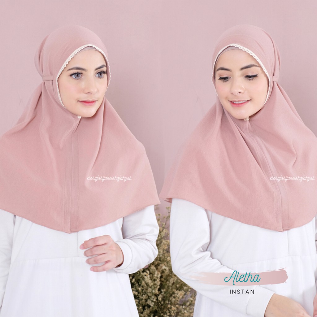 JILBAB INSTAN MURAH BERGO ALETHA / KERUDUNG INSTAN TERBARU / HIJAB INSTANT TERBARU / JILBAB BERGO LANGSUNG PAKAI