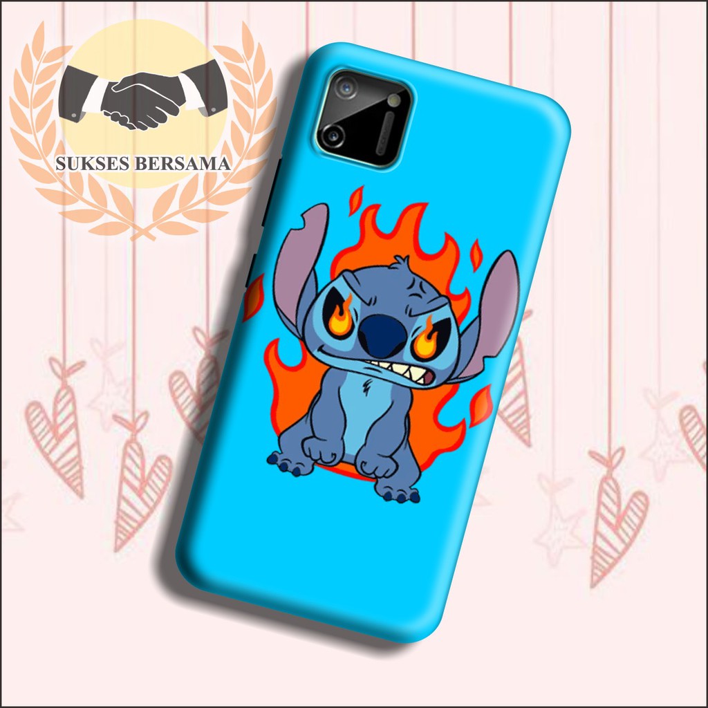 Softcase STITCH oppo samsung vivo xiaomi redmi realme iphone all type BSB207