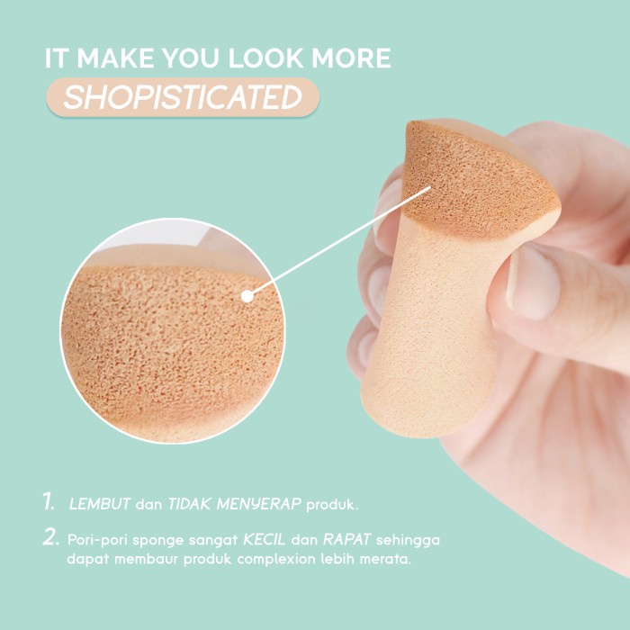 Glam Fix Stars Compact Sponge ORIGINAL