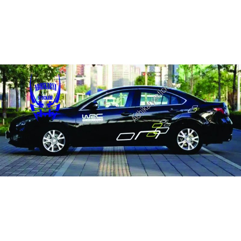 STIKER MOBIL STIKER KERETA Sticker CAR  Sedan semua mobil sedan Vios Soluna  dll