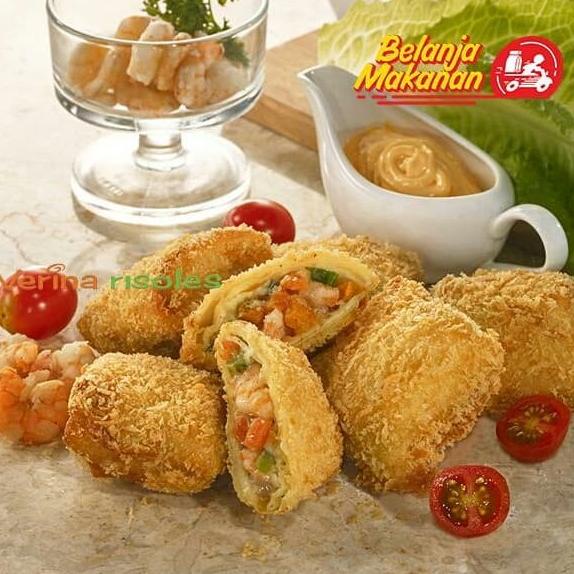 

RISOLES UDANG, VERINA RISOLES TERLARIS TERPERCAYA ORIGINAL