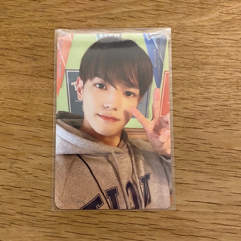 NCT 127 Taeyong NCIT Removable Laptop Deco Sticker PC Photocard Only