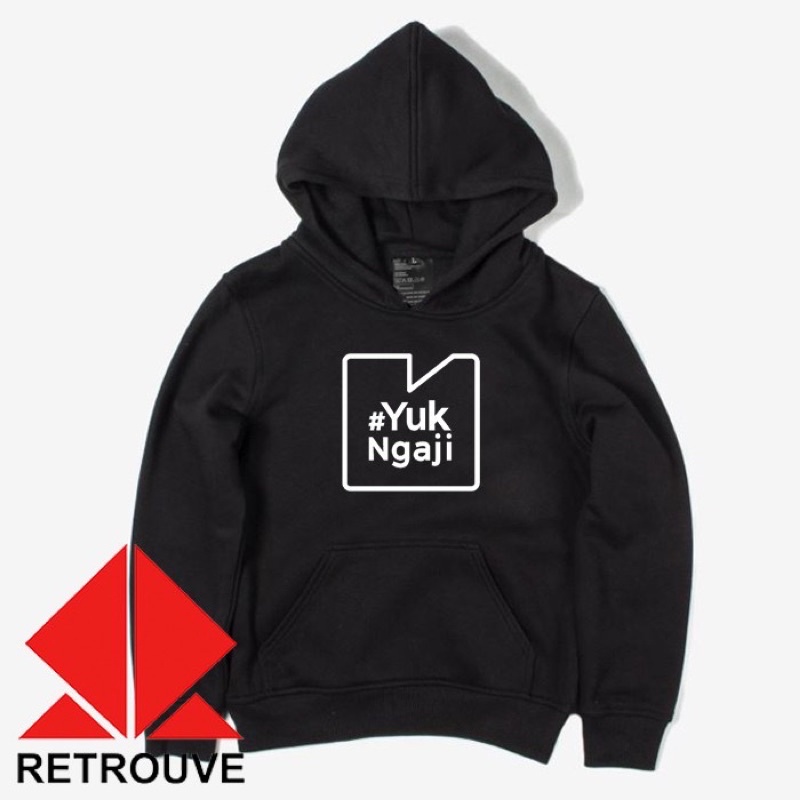 Jaket Hoodie yuk ngaji/mengaji