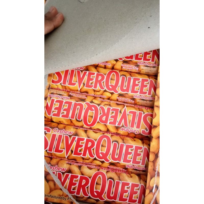 Silverqueen 62 gram