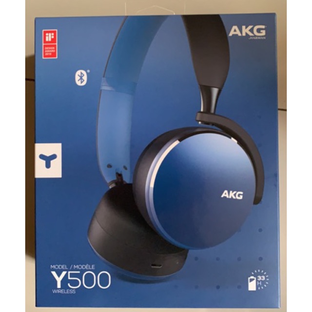 akg y500 specifications