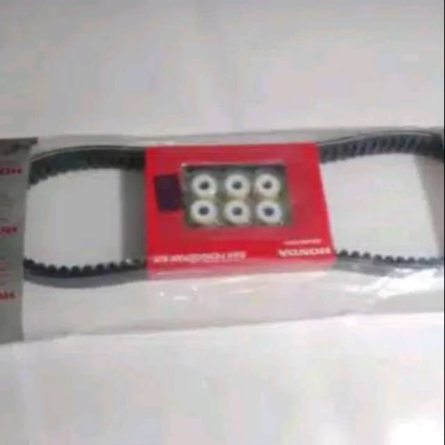 VAN BELT BEAT FI ESP 2015 2016 2017 2018 stret beat pop vario 110 FI ESP 23100 k44 v01