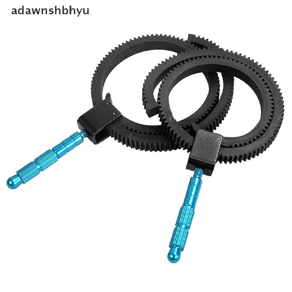 Adawnshbhyu Zoom Focusing Follow Focus Handle Scale Lever Dengan Gear Ring Untuk Lensa Kamera