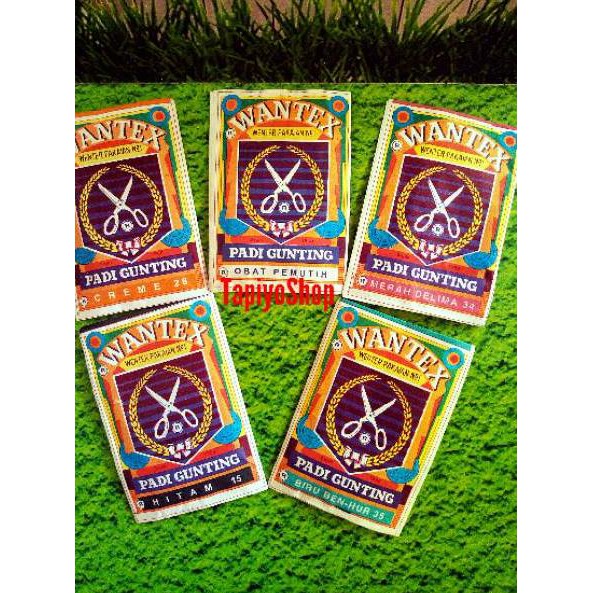 

4.4 SALE WANTEX Pewarna Kain Cap Padi Gunting (B)