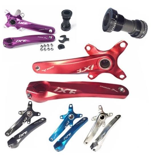 PAKET CRANK IXF plus BB hollowtech ht2 HT 2 bottom bracket no shimano