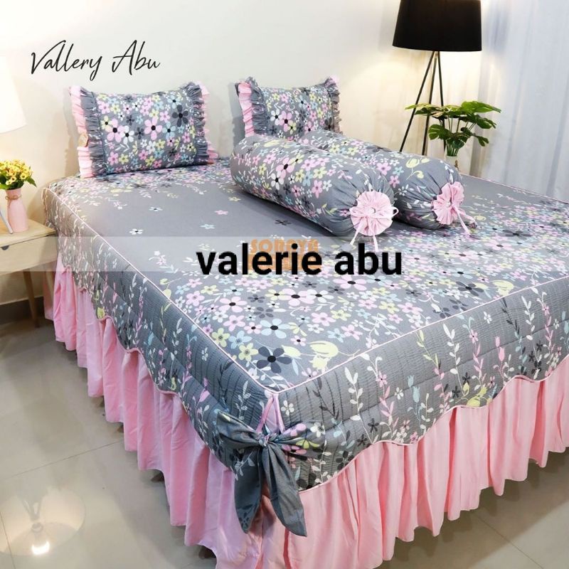 Sprei Rumbai Susun/Sprei Pengantin /Sprei Homemade