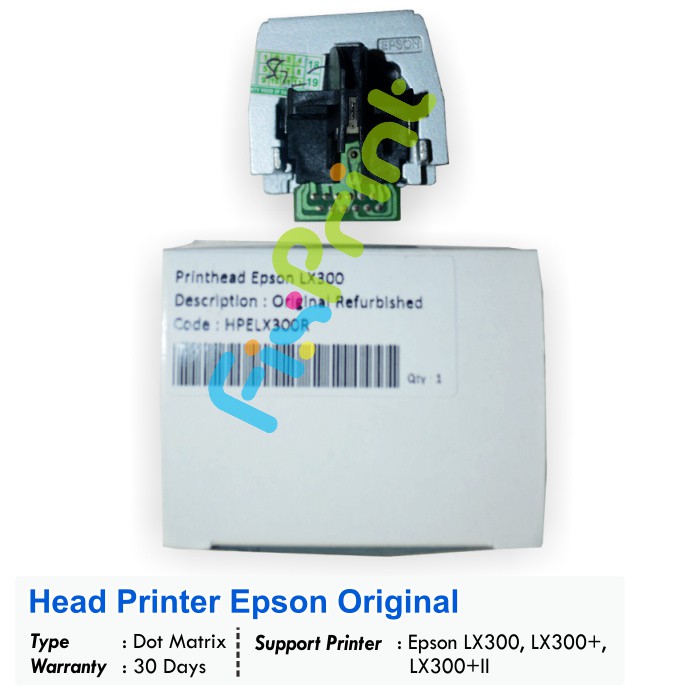 Head Printer Epson LX300 LX300+ LX300+II New Original, Printhead Epson LX-300 LX-300+ LX-300+II