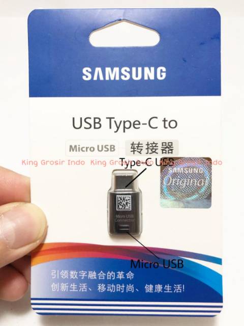 Connector Samsung Micro Usb Ke Type C Original 100% Sambungan Charger Micro Ke Type C