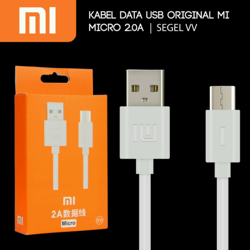 USB kabel data xiaomi colokan micro fast charging cable