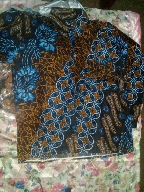 Batik Anak Kemeja Lengan Panjang Usia 1-14th Termurah Dan Keren Bisa Cod