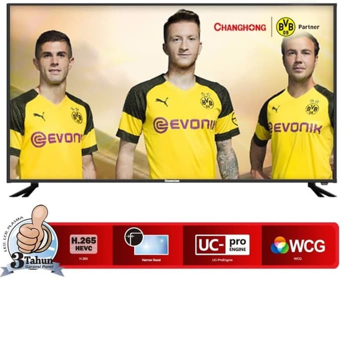Promo CHANGHONG 32 inch USB MOVIE LED HD TV - 32G4A Murah Banget