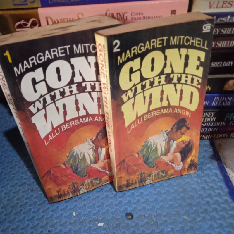 novel margareth Mitchell 1&2.lalu bersama angin