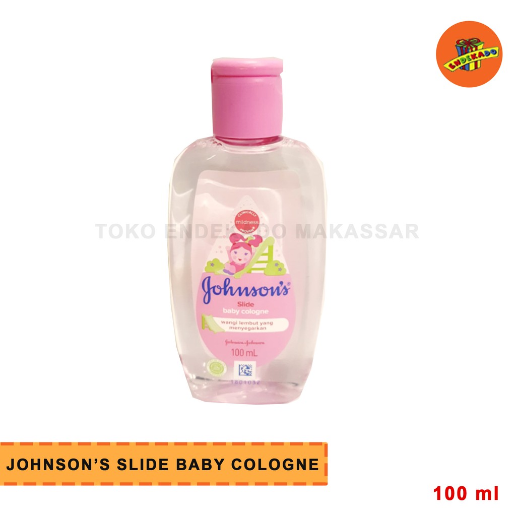 JOHNSON'S SLIDE BABY COLOGNE 100ml - Parfum/Cologne Bayi