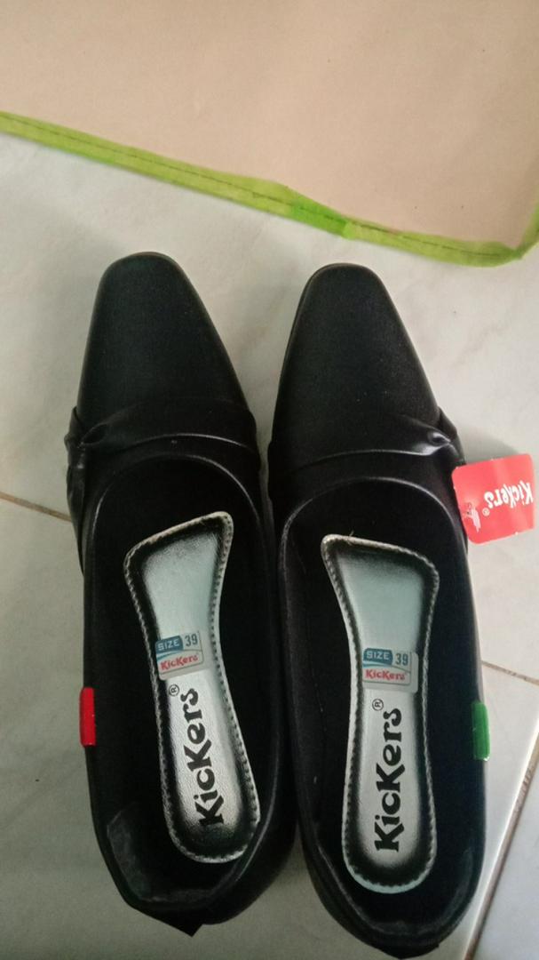 Pantofel D21 3 Cewek Sepatu Formal Wanita Sepatu Kerja Perempuan High Heels Terlaris Termurah