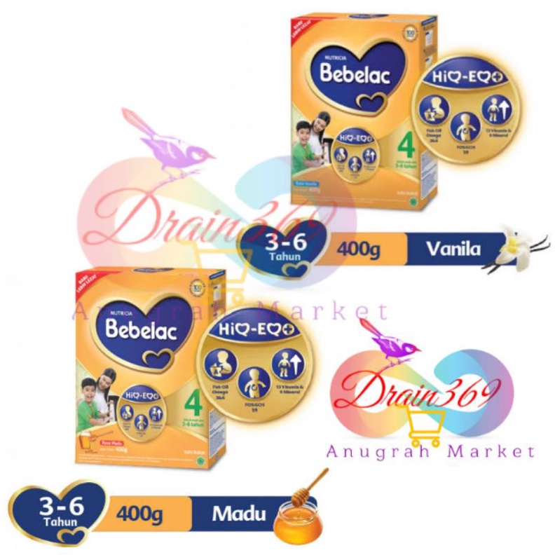 

BEBELAC 4 400gr