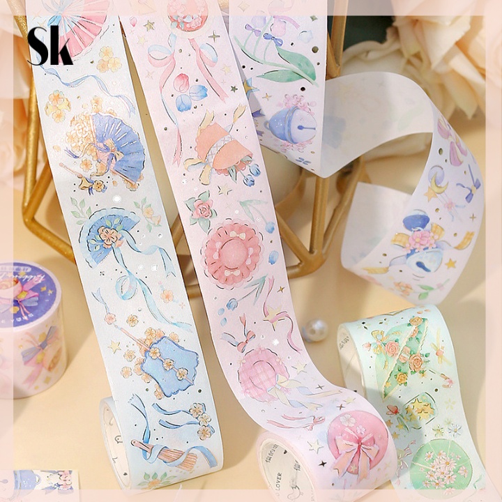 

SKSHOP Washi Tape DIY Dreamland Series 1 roll - WT032