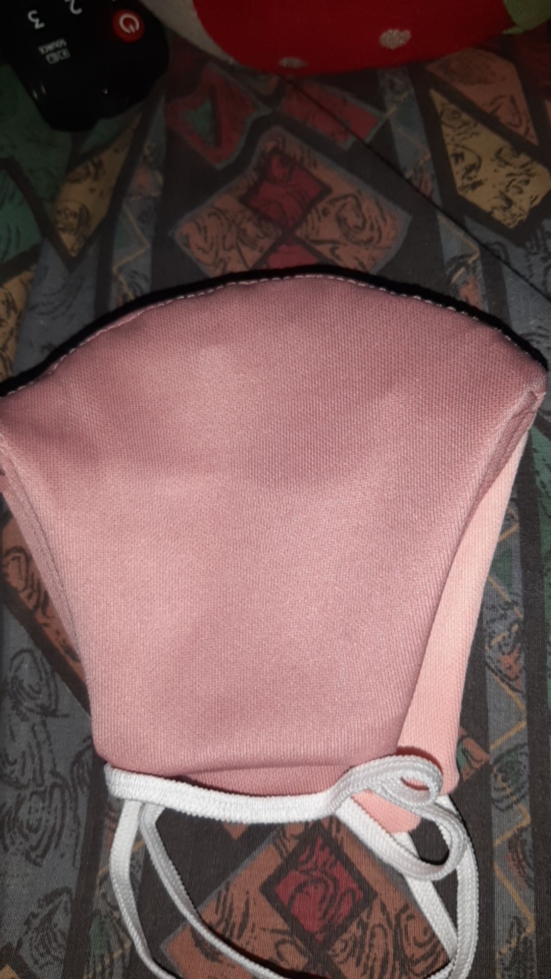 Masker Kain Katun & Scuba Premium!