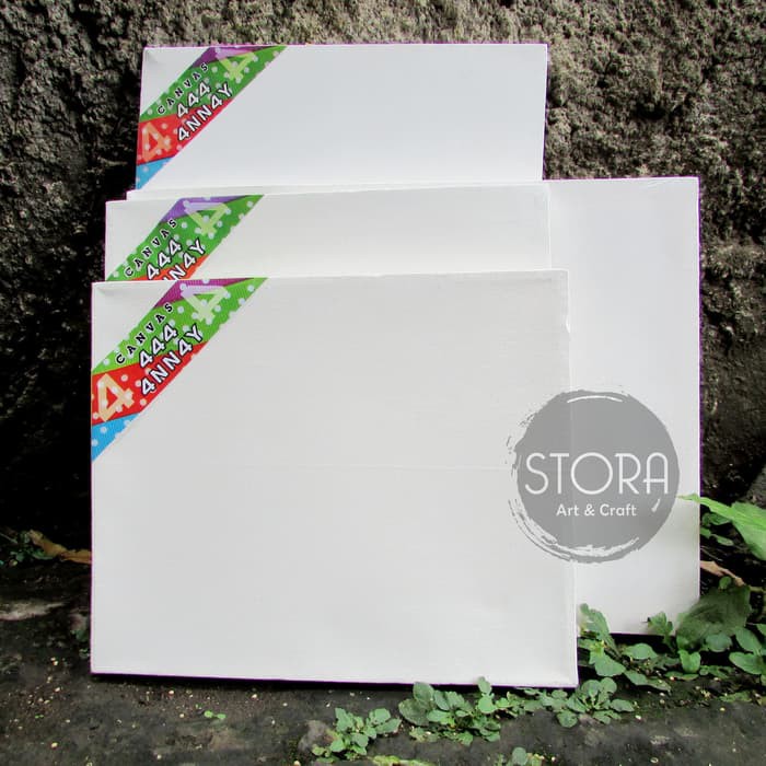 

TERMURAH Premium Quality KANVAS LUKIS 30 X 40