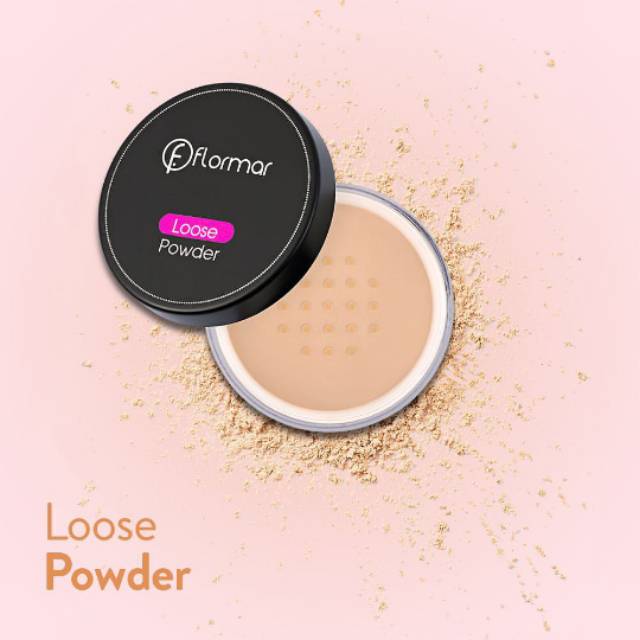 Readi stok ~Flormar loose powder terlaris~bedak tabur ~ Made in Turkey