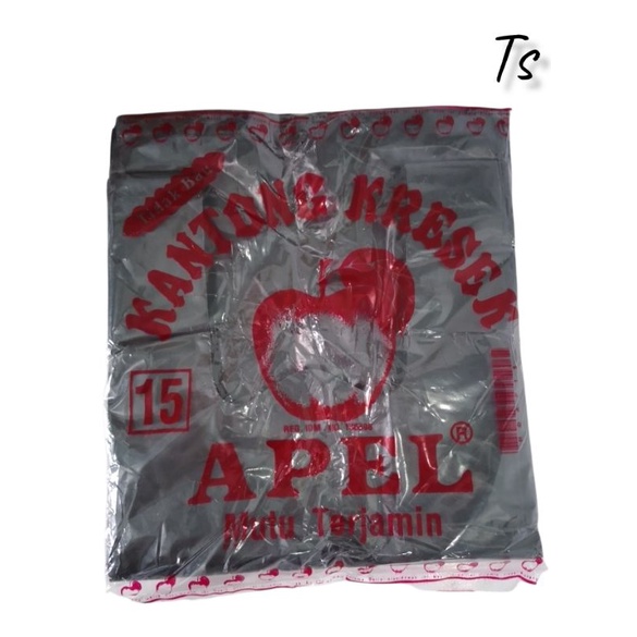 Kantong kresek | kresek hitam | kantong plastik ukuran 15