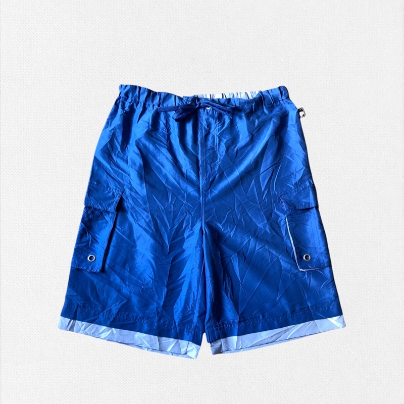 MLB Major League Baseball Yankees Board Pants Blue