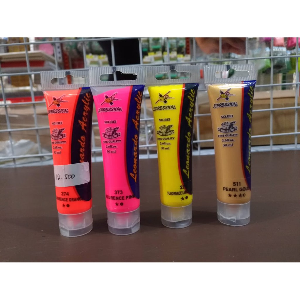 

XP LEONARDO ACRYLIC 30ML CAT AKRILIK MERK XPRESSION