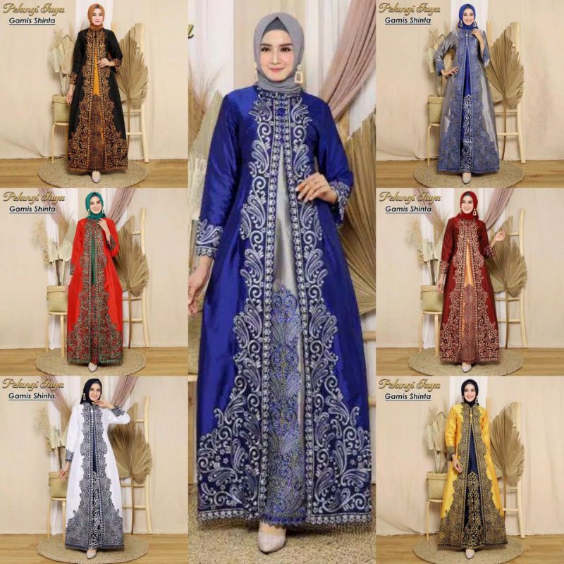 GAMIS SHINTA ORIGINAL PELANGI JAYA/kebaya pelangi jaya