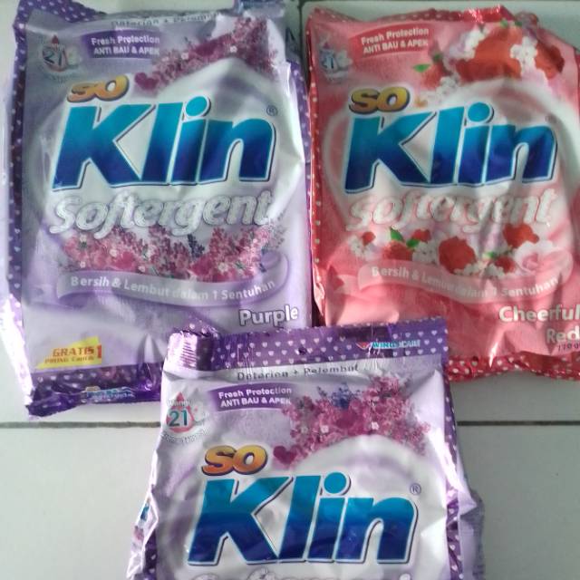 Soklin Softergent 770 /1800 gr