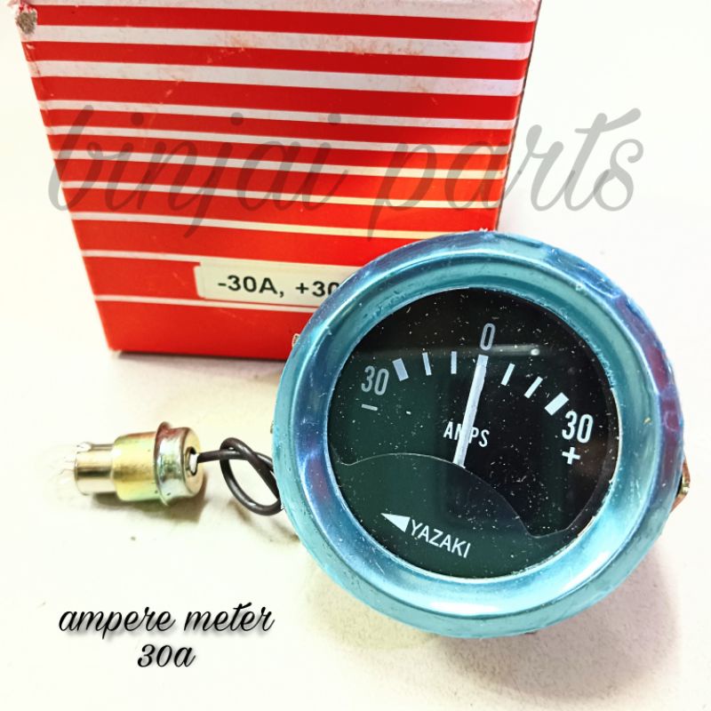 AMPERE METER/AMPERE CAS AKI 30a UNIVERSAL MERK YAZAKI