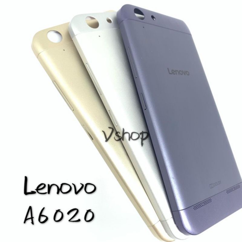 LENOVO A6020 VIBE K5 / VIBE K5 PLUS BACKDOOR BACK COVER KESING CASING HOUSING TUTUP BELAKANG ORIGINAL