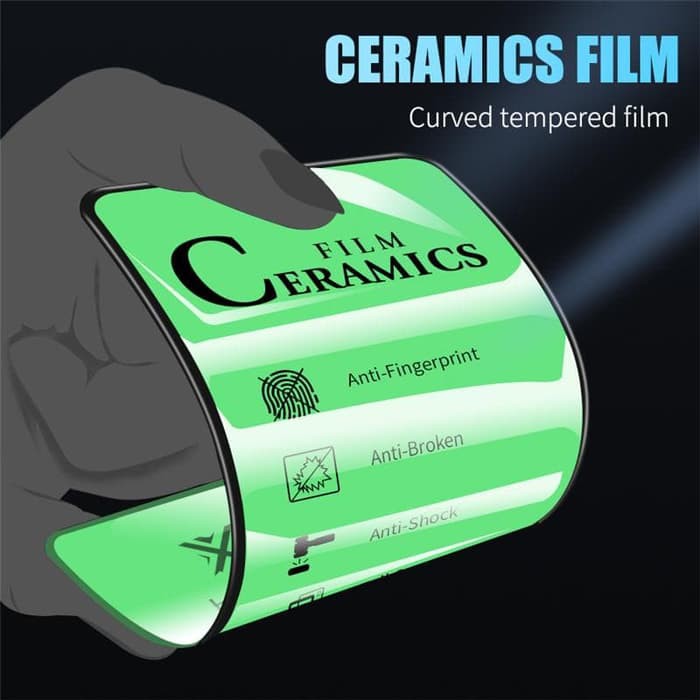 TEMPERED GLASS CERAMIC FILM SAMSUNG A21/A31/A2 CORE/A6 2018/A6+ 2018/A8 2018/A8+ 2018/A9 2018/A70S