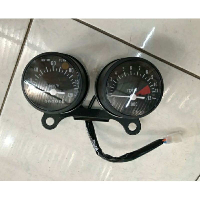 spedometer spidometer spedo spido honda CB125 CB100 GL model ori