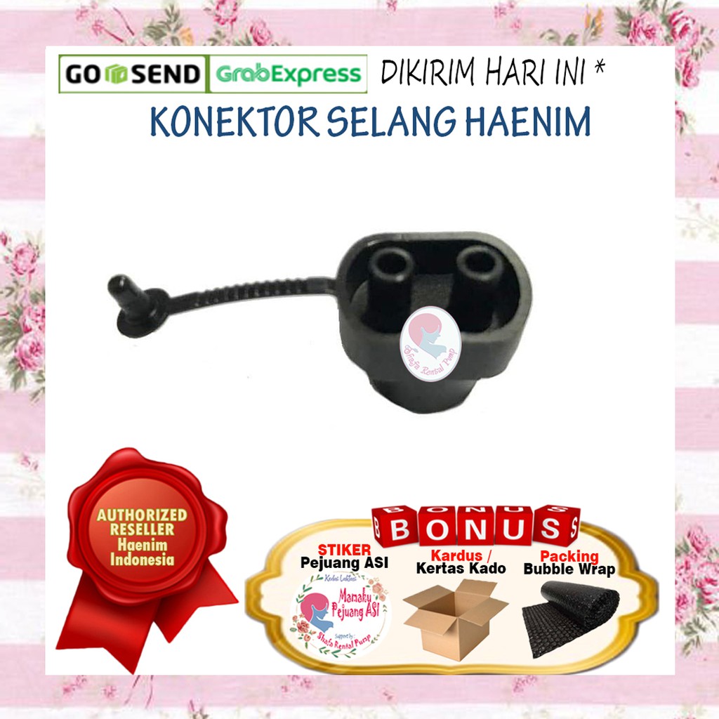 Double Connector Haenim / Konektor Selang Haenim