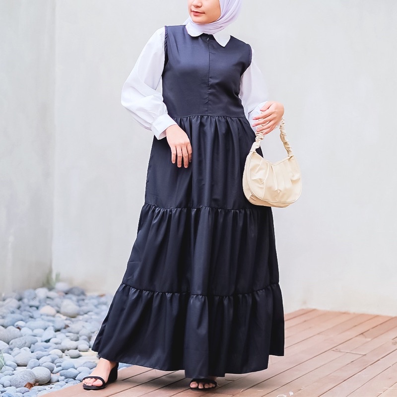 FO - DRESS INNAP MAXI