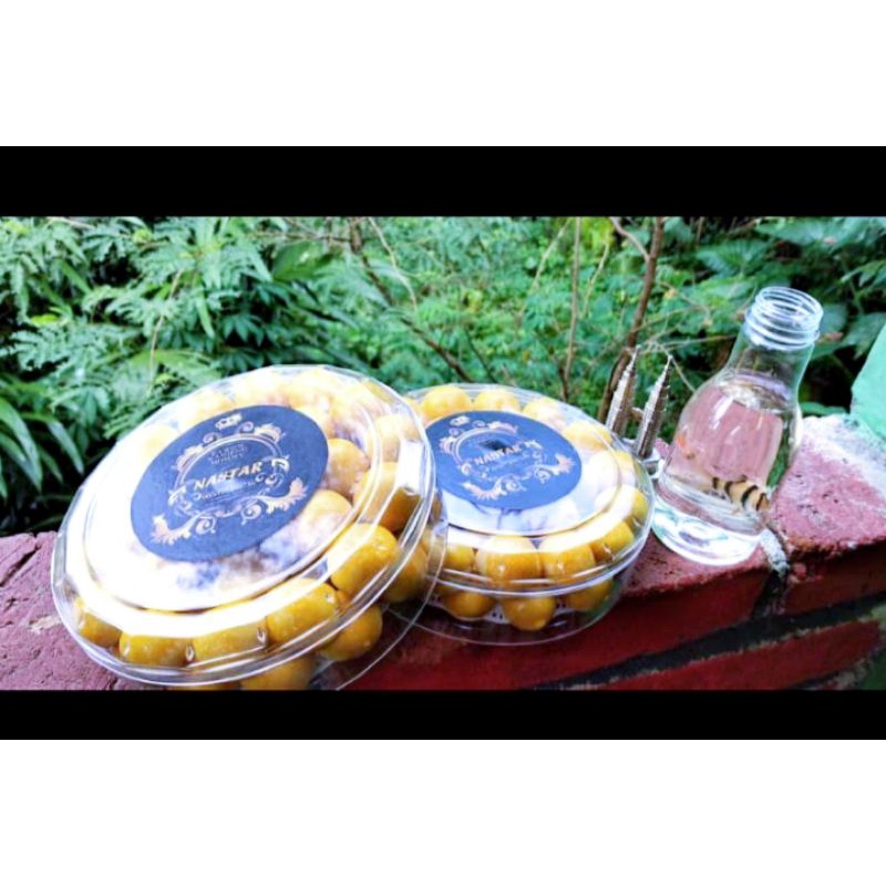 

kue kering Nastar homemade
