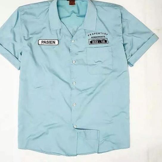 Menarik - kemeja bengkel workshirt RUMAH SAKIT JIWA by Bobberroots