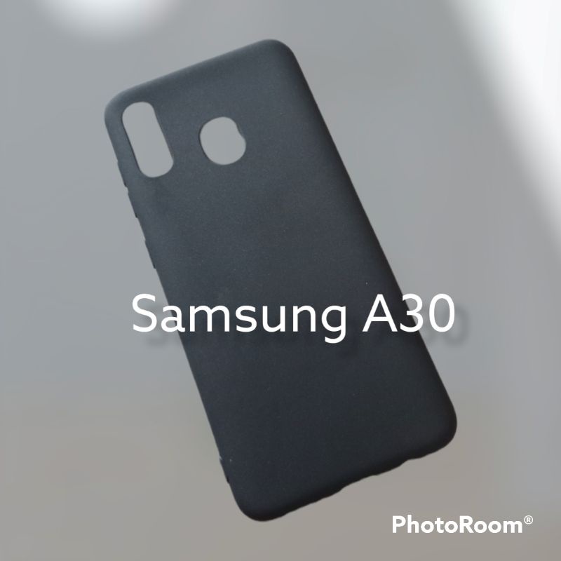 BLACKMATTE SAMSUNG A30 A20 / SOFTCASE SAMSUNG A30 A20 / SOFTCASE SAMSUNG / CASE SAMSUNG A30 A20 / PR