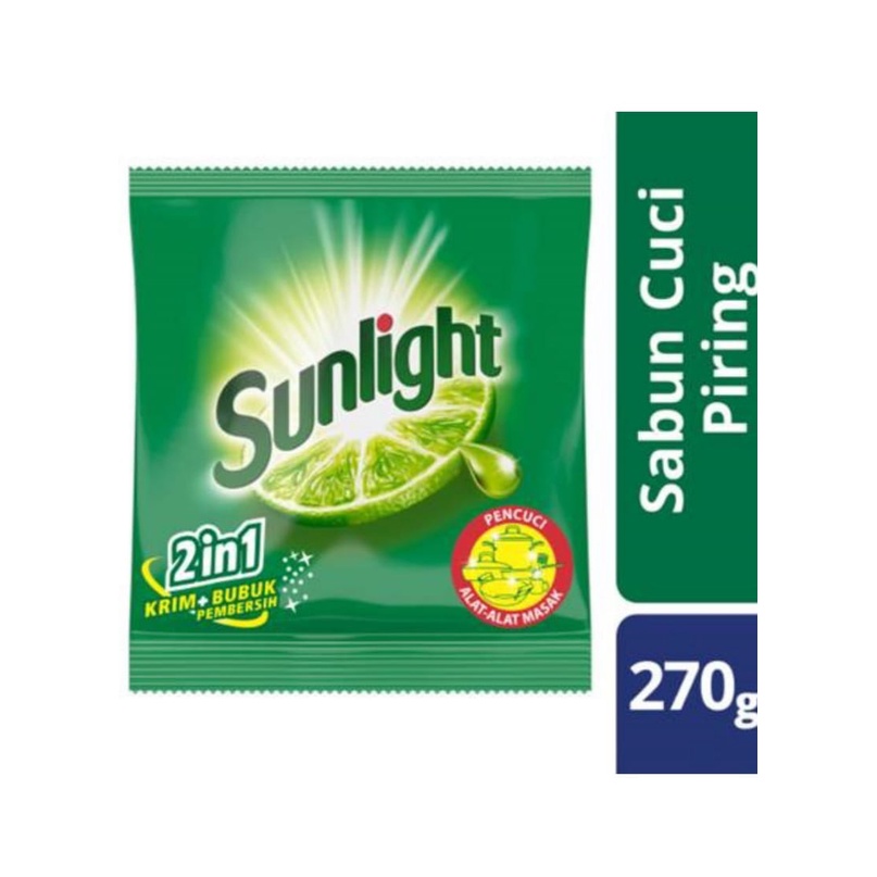 SUNLIGHT LIME CREAM 270GR