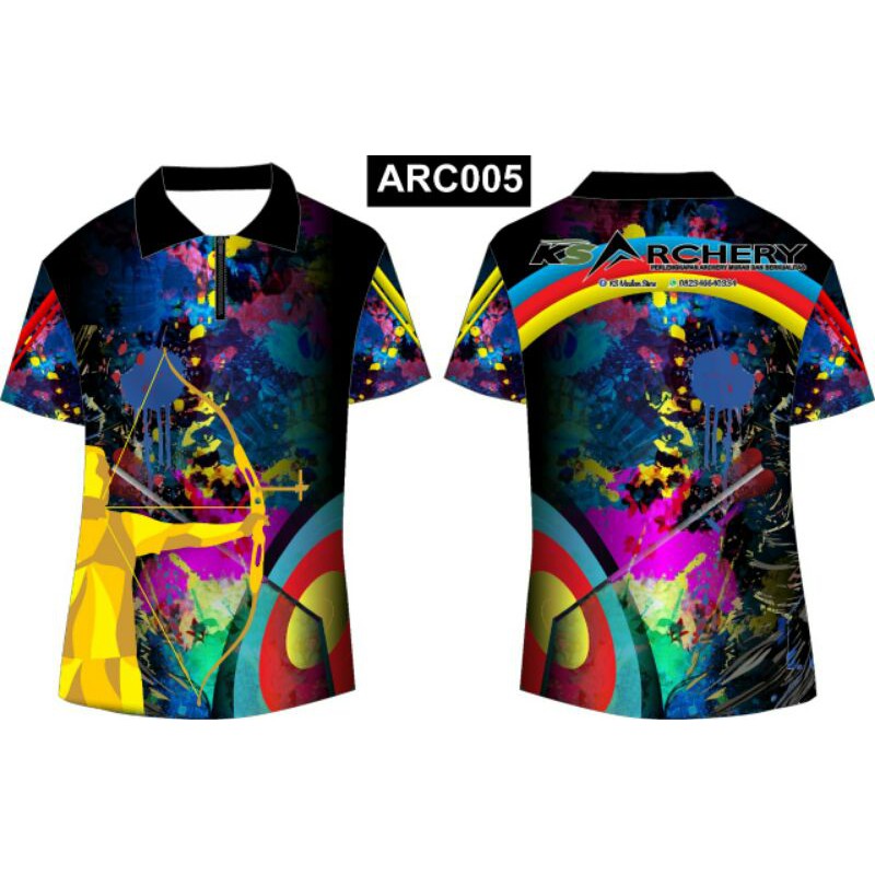 JERSEY ARCHERY CUSTOM