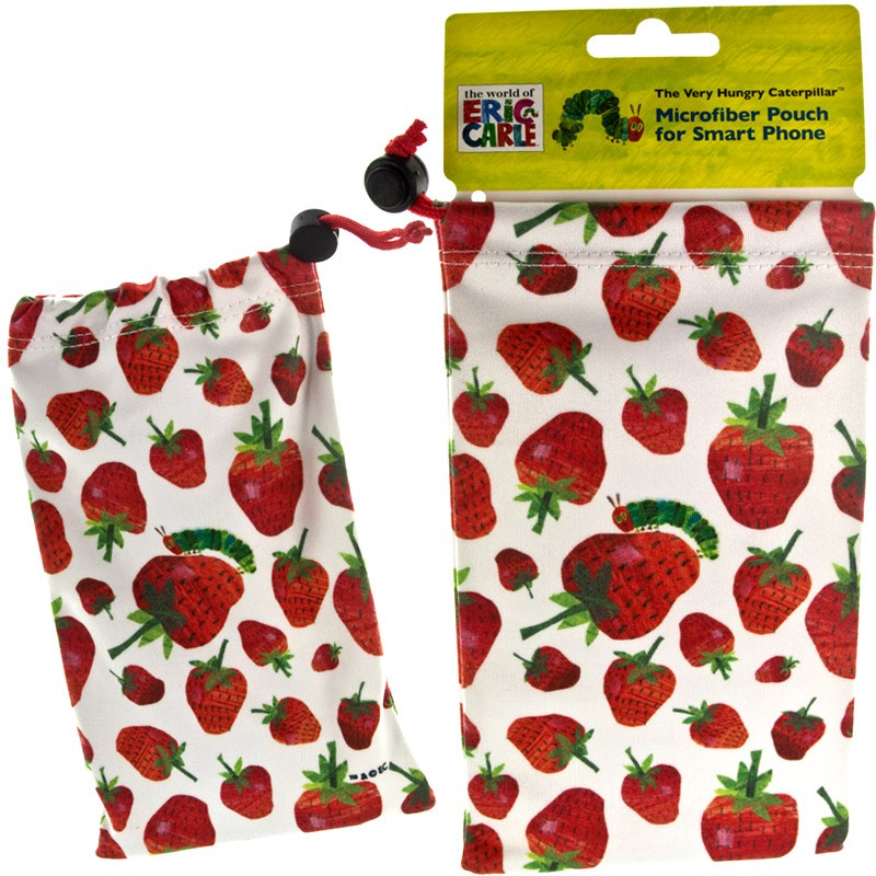 The Very Hungry Caterpillar - Strawberry [Sarung HP]