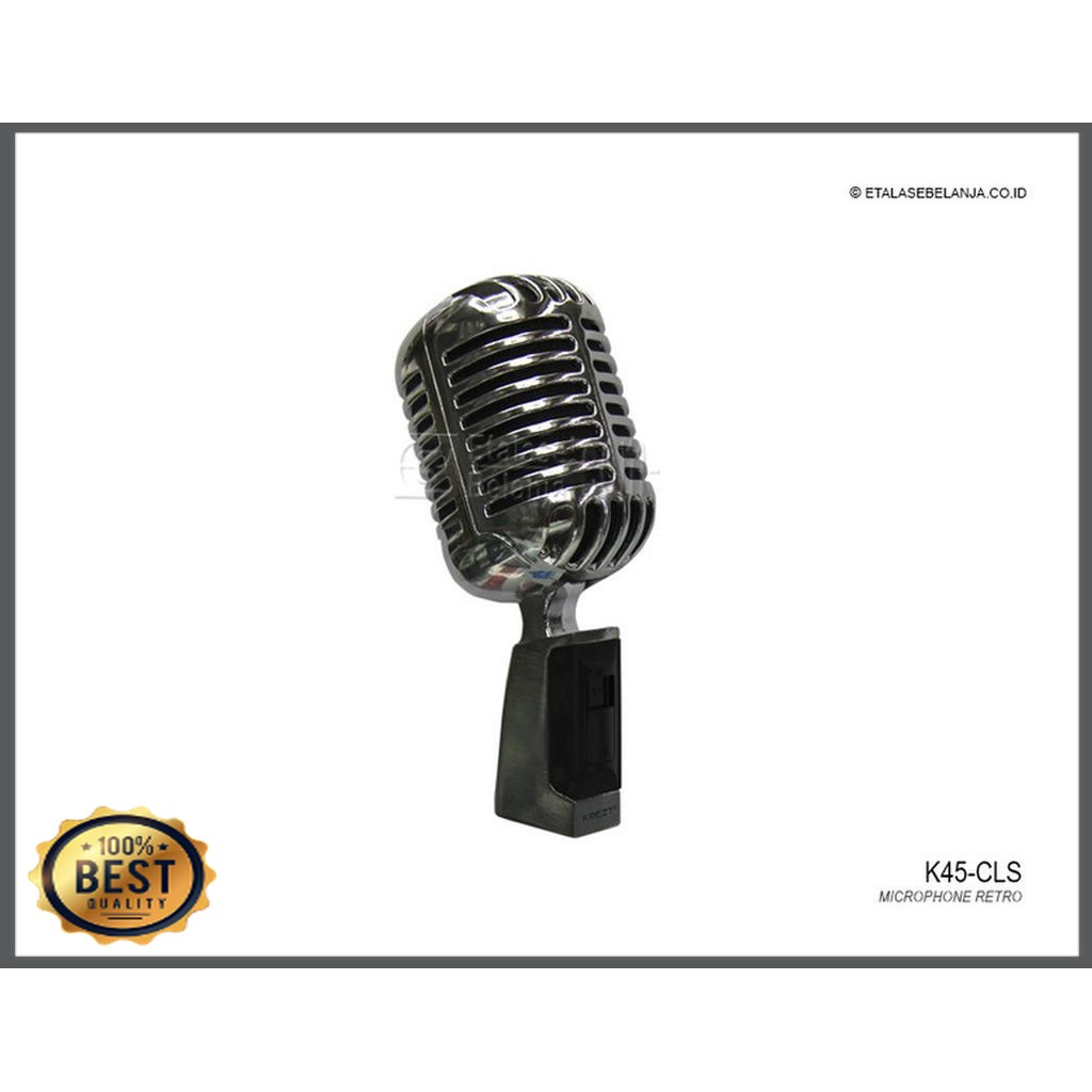 Mishad Shop -  MIC RETRO KLASIK - KREZT K45-CLS II - Gold GU-5117-1427
